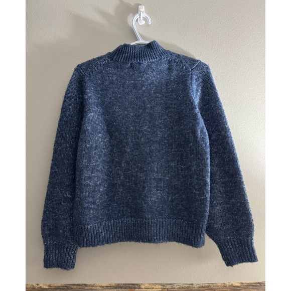 NWT Banana Republic Cable Knit Mock Neck Sweater - Picture 5 of 5